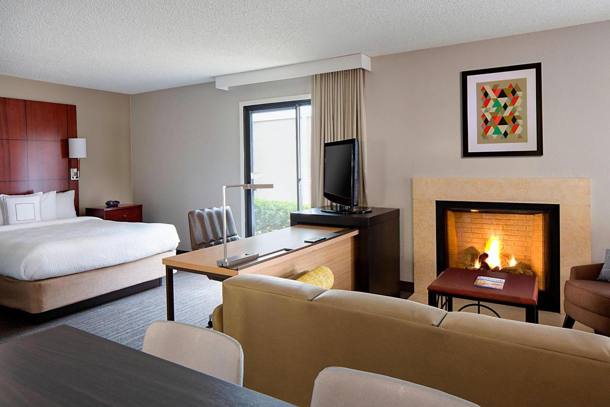 Residence Inn Dallas Las Colinas Irving Exterior foto